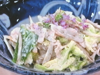 【あさイチ】豚肉と春野菜のみそマヨあえのレシピ・解決！ごはん・野永喜三夫