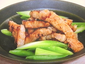 【きょうの料理】スティック豚のさんしょうみそ漬けのレシピ・斉藤辰夫