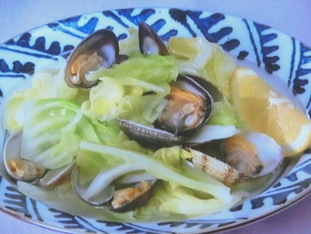 【きょうの料理ビギナーズ】キャベツとあさりのシンプル蒸しのレシピ・河野雅子