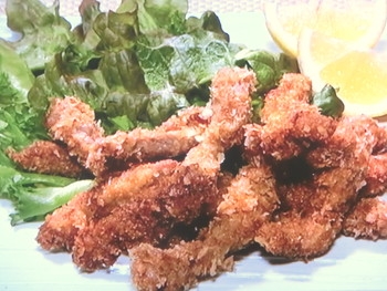 【きょうの料理】味つき棒ビフカツのレシピ・堀江ひろ子