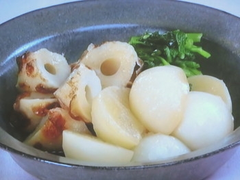 【きょうの料理ビギナーズ】かぶとちくわの煮物のレシピ・河野雅子
