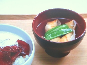 【おかずのクッキング】お吸い物のレシピ・土井善晴