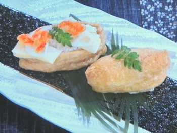 【噂の東京マガジン　やってTRY！】いなり寿司のレシピ・山下英士