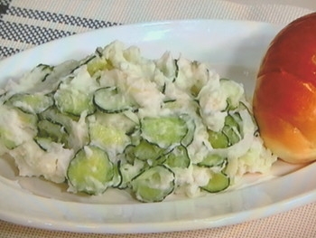 【きょうの料理】冷凍ポテトサラダのレシピ・脇雅世