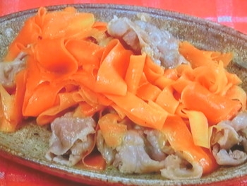 【きょうの料理ビギナーズ】春にんじんと豚肉のマヨネーズ炒めのレシピ・河野雅子
