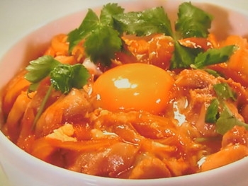 【あさイチ】ケチャップだしの親子丼のレシピ・杉浦太陽