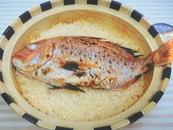 【きょうの料理】鯛めしのレシピ・栗原はるみ