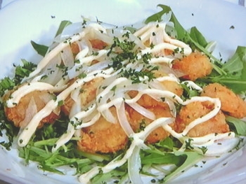 【きょうの料理】ミニえびフライのレシピ・脇雅世
