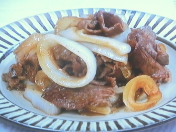 【きょうの料理ビギナーズ】新たまねぎと牛肉のソース炒めのレシピ・河野雅子