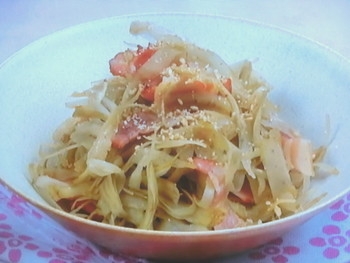 【きょうの料理ビギナーズ】新ごぼうとベーコンのきんぴらのレシピ・河野雅子