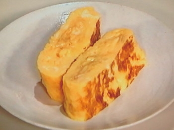 【きょうの料理】甘い卵焼きのレシピ・飛田和緒