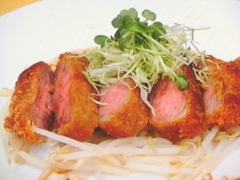 【ノンストップ】ミラノ風トンカツしょうゆバター風味のレシピ・原田慎次・行列シェフのまかない・家ごはん