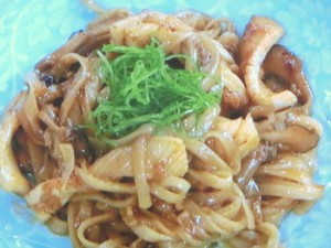 噂の東京マガジン やってtry イカのわた焼き イカのわた焼きうどんの料理レシピ おさらいキッチン