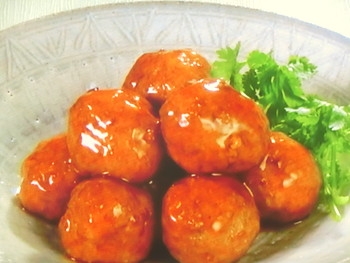 【きょうの料理ビギナーズ】肉だんごの甘酢あんのレシピ・河野雅子