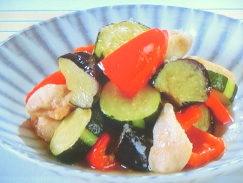 【きょうの料理ビギナーズ】鶏ささ身のマリネのレシピ・河野雅子