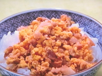 【おかずのクッキング】こま切れ肉の炒り卵のレシピ・土井善晴