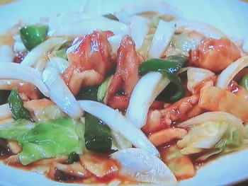 【情報ライブ　ミヤネ屋　愛のスパルタ料理塾】鶏肉と野菜のガーリックバター炒めのレシピ・林裕人