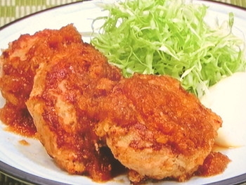 【ノンストップ】肉ジャガバーグのショウガ焼きのレシピ・吉岡英尋・行列シェフのまかない・家ごはん