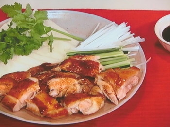 【きょうの料理】食べれば北京ダックのレシピ・平野レミ