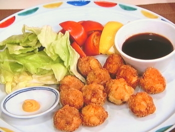 【きょうの料理】食べれば串カツのレシピ・平野レミ
