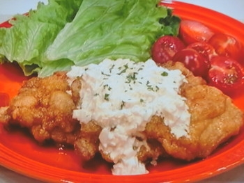 【ノンストップ】一番人気！チキン南蛮！簡単お弁当にも♪のレシピ・三ツ星シュフの食ナビ