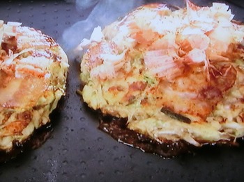 【ノンストップ】新ゴボウのふっくらお好み焼きのレシピ・坂本昌行・坂本昌行のOne Dish