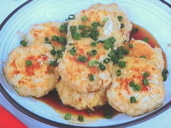 【ノンストップ】節約ヘルシー鶏むね肉と豆腐のつくねのレシピ・三ツ星シュフの食ナビ