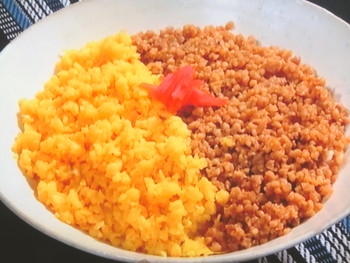 【きょうの料理ビギナーズ】そぼろ丼のレシピ・河野雅子