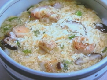 【上沼恵美子のおしゃべりクッキング】親子あんかけ丼のレシピ・ダンディ坂野・上沼恵美子・岡本健二