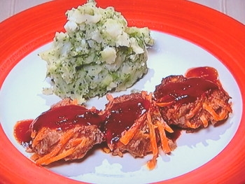【きょうの料理】キャロットバーグのレシピ・舘野 鏡子