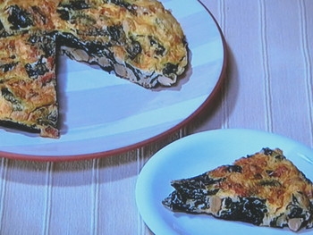 【きょうの料理】大豆とわかめのスペイン風オムレツのレシピ・舘野境子