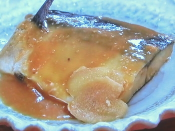 【おかずのクッキング】塩さばの味噌煮のレシピ・浜内千波