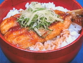 【ノンストップ】イワシのかば焼き丼のレシピ・笠原将弘・笠原将弘のおかず道場