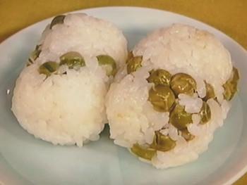 【きょうの料理】青豆ピラフおむすびのレシピ・坂田阿希子