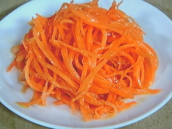 【きょうの料理】キャロットラペのレシピ・坂田阿希子