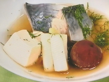 【あさイチ】さばのあっさり煮　しそ風味のレシピ・解決！ごはん・野崎洋光