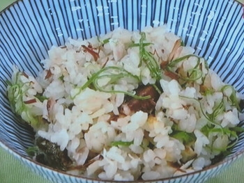 【あさイチ】焼きさばの炊き込みごはんのレシピ・解決！ごはん・野崎洋光