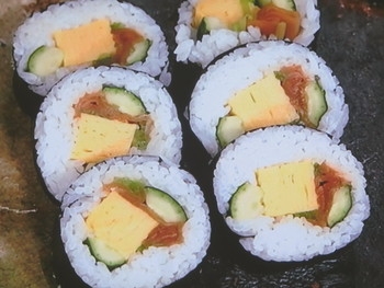 【きょうの料理】失敗なし！太巻きのレシピ・佐々木浩