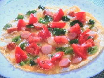 【きょうの料理ビギナーズ】洋風オープンオムレツのレシピ・河野雅子