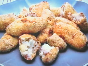 もこみち流　牛ひき肉入りスパイシーコロッケ