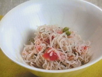 【きょうの料理】実ざんしょうの梅ちりめんのレシピ・大原千鶴
