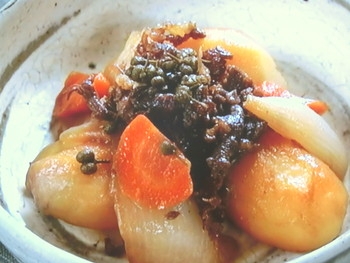 【きょうの料理】さんしょう風味の肉じゃがのレシピ・大原千鶴