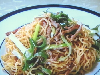 【おかずのクッキング】焼きそばのレシピ・ウー・ウェン