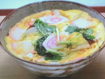 【おかずのクッキング】木の葉丼のレシピ・土井善晴