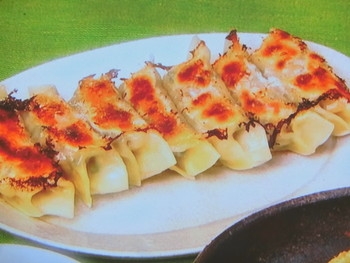 【男子ごはん】三つ葉だれの和風餃子のレシピ・国分太一・栗原心平