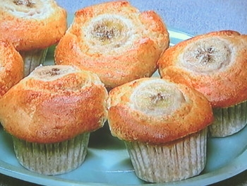 【きょうの料理】米粉のバナナマフィンのレシピ・白崎裕子