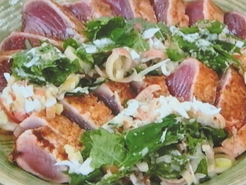 【あさイチ】かつおのたたき　とろろ薬味かけのレシピ・斉藤辰夫・解決！ごはん