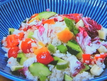 【きょうの料理】夏野菜のさしすずしのレシピ・横山タカ子