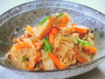 【きょうの料理ビギナーズ】切り干し大根の煮物のレシピ・河野雅子