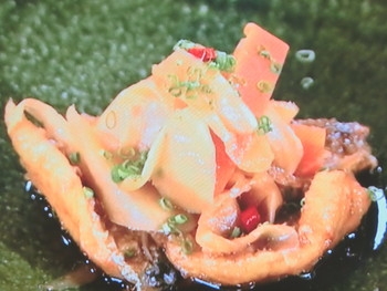 【きょうの料理】新しょうがとあじの南蛮漬けのレシピ・高橋潤